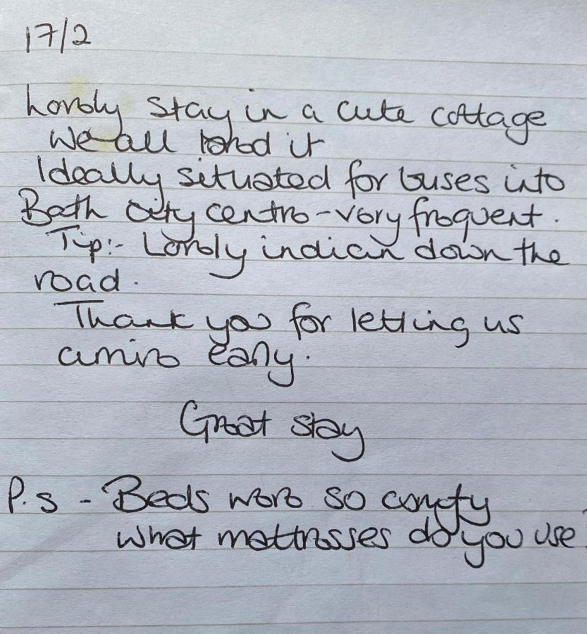 Regency Cottage 10 Minutes From Bath City Centre Eksteriør bilde